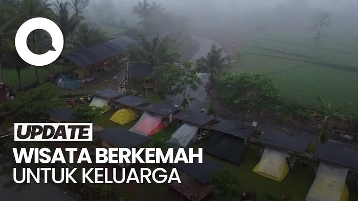 Video: Berkemah di Kampung Ikan Lembah Tanjung Subang