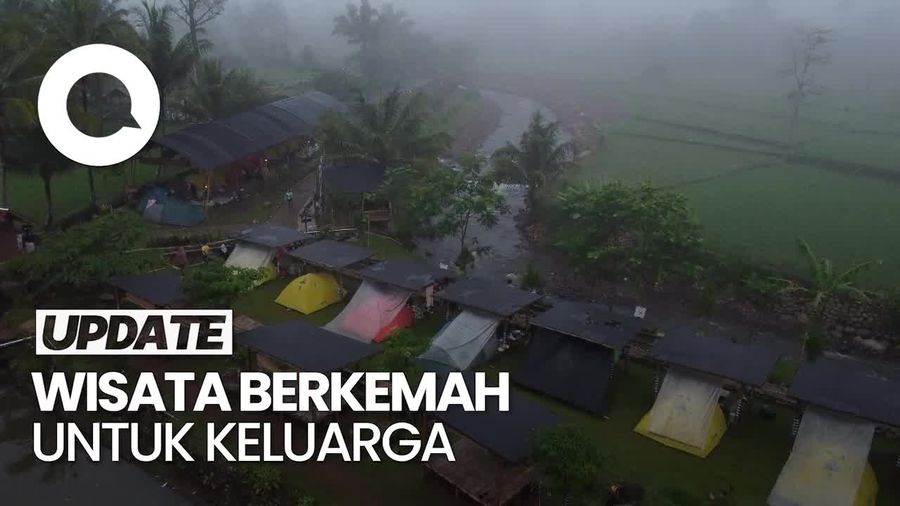 Video: Berkemah di Kampung Ikan Lembah Tanjung Subang