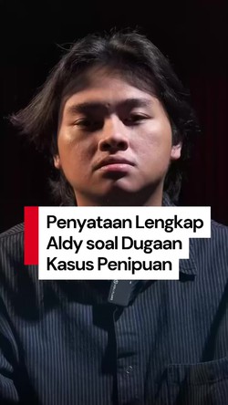 Video: Aldy Maldini Akhirnya Muncul, Minta Maaf dan Akui Ada Masalah Keuangan
