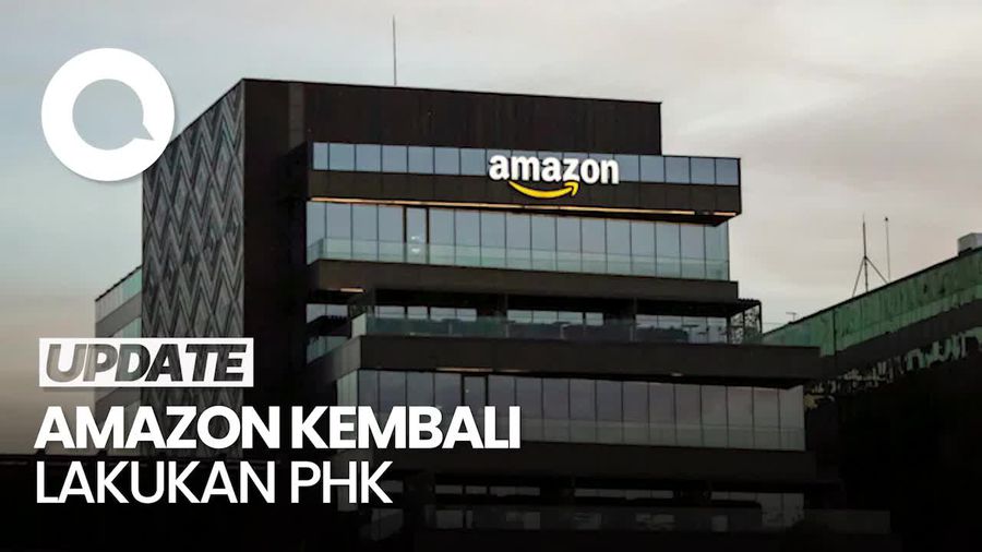 Video Amazon Kembali Lakukan PHK, Kali Ini Pangkas 100 Karyawan