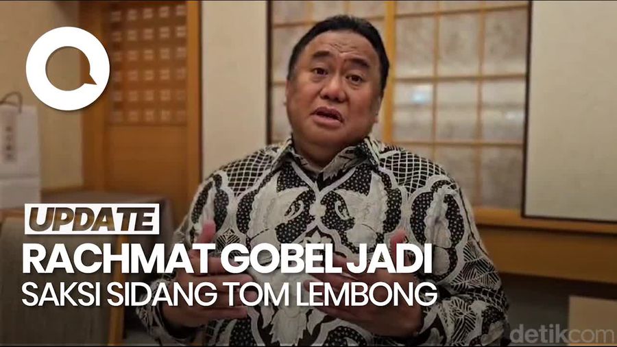 Video: Rachmat Gobel Jadi Saksi Sidang Kasus Korupsi Impor Gula Tom Lembong