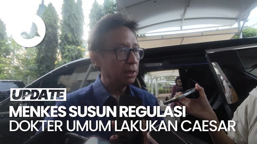 Video Menkes Siapkan Regulasi Agar Dokter Umum Daerah Bisa Lakukan Operasi Caesar