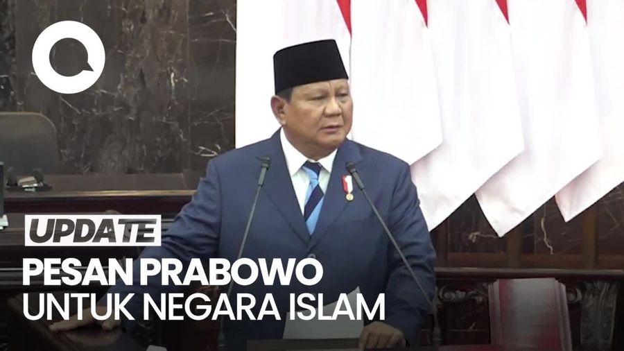 Video: Harapan Prabowo Agar Negara Islam Bersatu Hadapi Kemiskinan