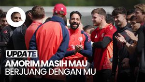 Video: MU Hadapi Musim Terburuk Sejak 1974, Tapi Amorim Belum Mau Menyerah
