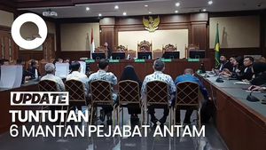 Video: 6 Eks Pejabat Antam Dituntut 9 Tahun Bui di Kasus Cuci-Lebur Emas