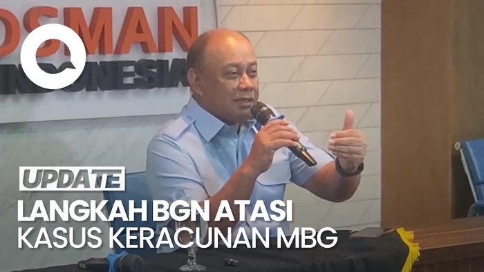 Video: Langkah BGN Setelah Kasus Keracunan Makan Gratis Terus Terulang