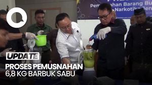 Video: BNN Sumbar Musnahkan 6,8 Kg Sabu, Diamankan dari 1 Keluarga