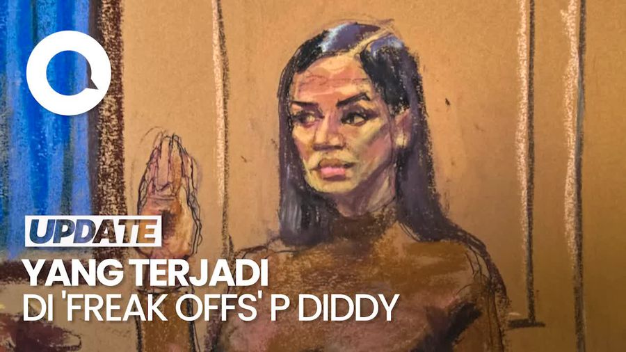 Video Pengakuan Eks Pacar Tentang Kontrol P Diddy di Pesta Seks Freak Offs