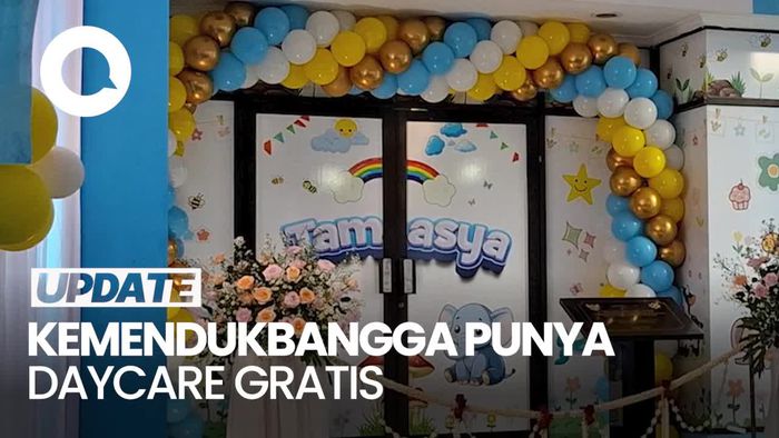 Video: Menteri Wihaji Bikin Tamasya, Daycare Gratis di Kemendukbangga