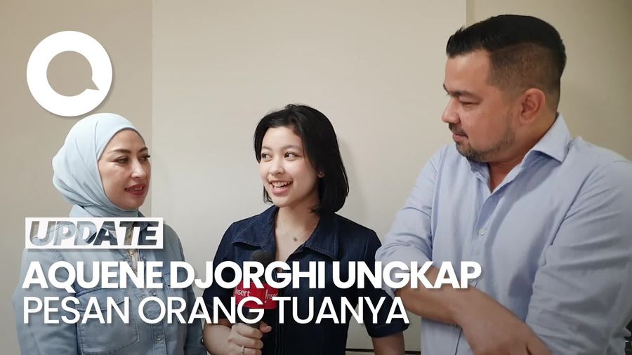 Video: Aquene Aziz Djorghi Ungkap Ingin Main Film Action