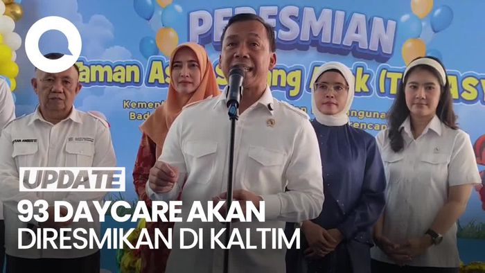 Video: Kemendukbangga akan Resmikan 93 Titik Daycare di Kalimantan Timur
