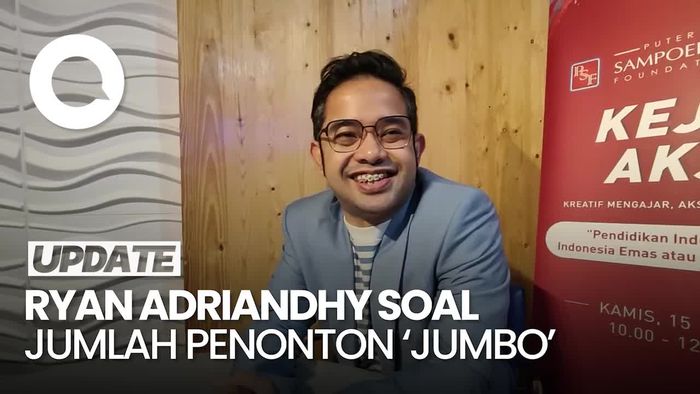 Video Reaksi Sutradara soal Jumbo Film Indonesia Terlaris Kedua