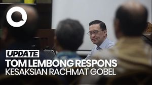 Video: Kata Tom Lembong soal Rachmat Gobel Sering Lupa Terkait Impor Gula
