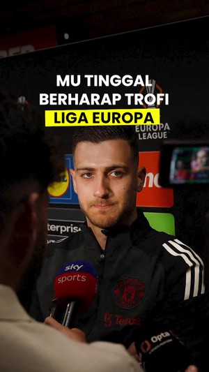 Video Dalot: Trofi Liga Europa Satu-satunya Penyelamat Musim Buruk MU