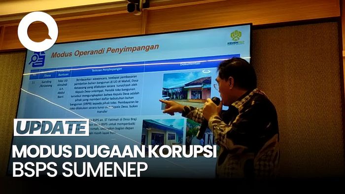Video: Irjen Kementerian PKP Ungkap Modus Dugaan Korupsi BSPS Sumenep