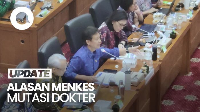 Video: Menkes Beberkan Alasan Terus Mutasi Dokter