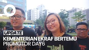 Video: Wamen Ekraf Ungkap Hasil Pertemuan dengan Promotor Konser DAY6