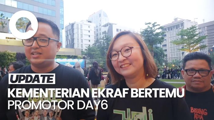 Video: Wamen Ekraf Ungkap Hasil Pertemuan dengan Promotor Konser DAY6