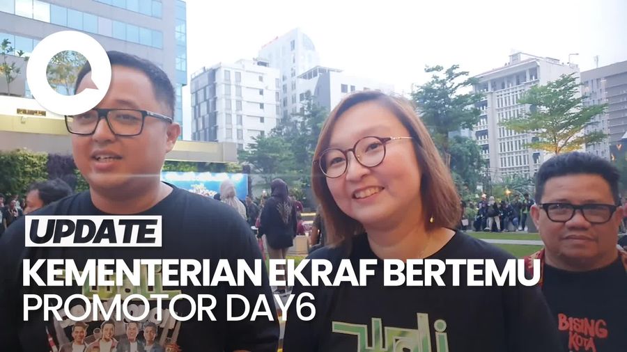 Video: Wamen Ekraf Ungkap Hasil Pertemuan dengan Promotor Konser DAY6