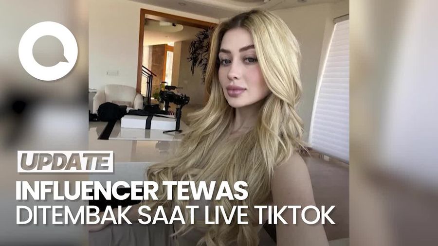 Video Beauty Influencer Meksiko Ditembak Mati Saat Live TikTok