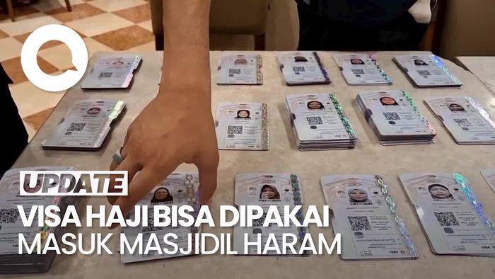 Video: Jemaah Bisa Masuk Masjidil Haram Meski Belum Pegang Kartu Nusuk