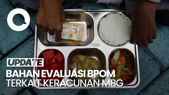 Video: Bahan Evaluasi BPOM Terkait KLB Keracunan Makan Gratis