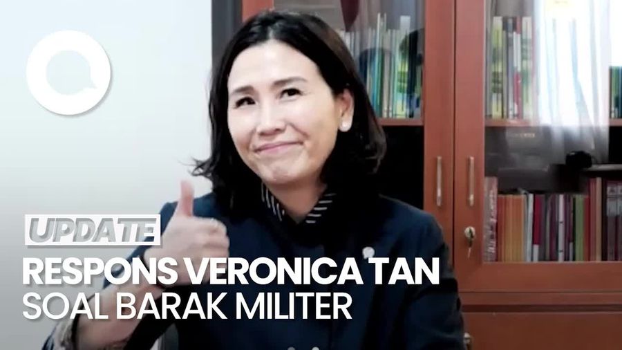 Video Veronica Tan soal Barak Militer: Aman untuk Didik Mental Anak Sekarang