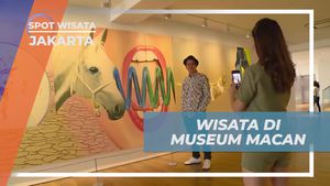 Jelajahi Karya Seni Menarik di Museum Macan, Jakarta
