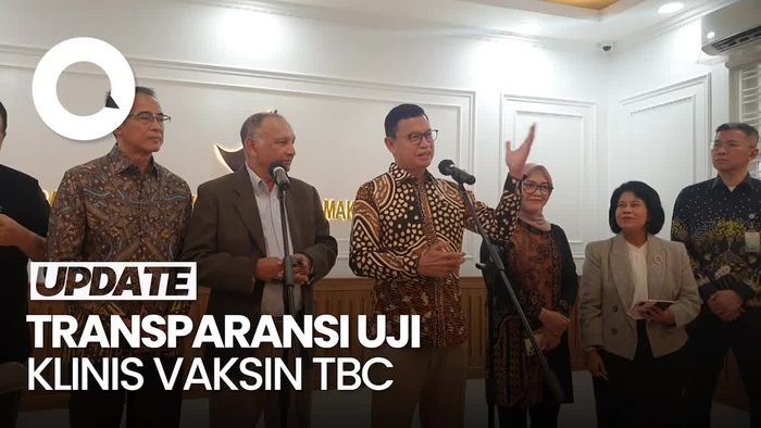 Video BPOM Tegaskan Uji Klinis Vaksin TBC Bill Gates Sudah Sesuai Prosedur