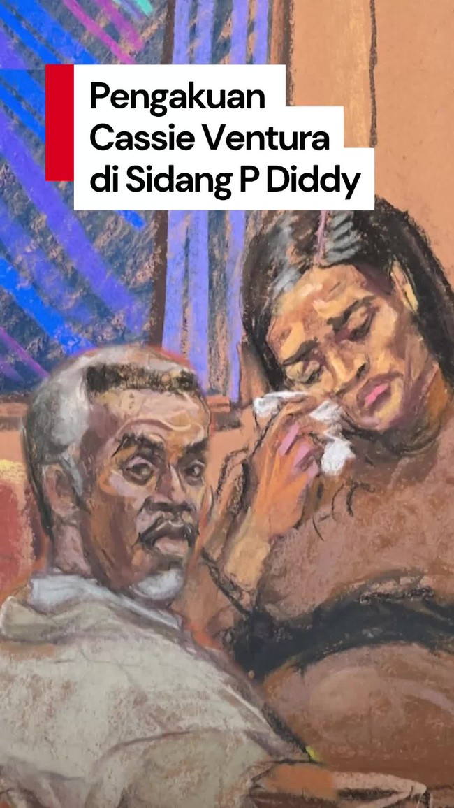 Video: Kesaksian Eks Pacar P Diddy di Persidangan Terkait Pesta Freak Off
