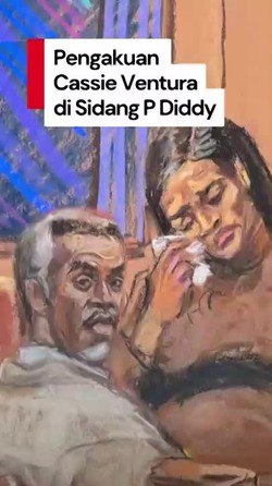 Video: Kesaksian Eks Pacar P Diddy di Persidangan Terkait Pesta Freak Off