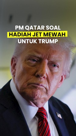 Video: PM Qatar Jawab Kritikan soal Hadiah Jet Mewah ke Trump