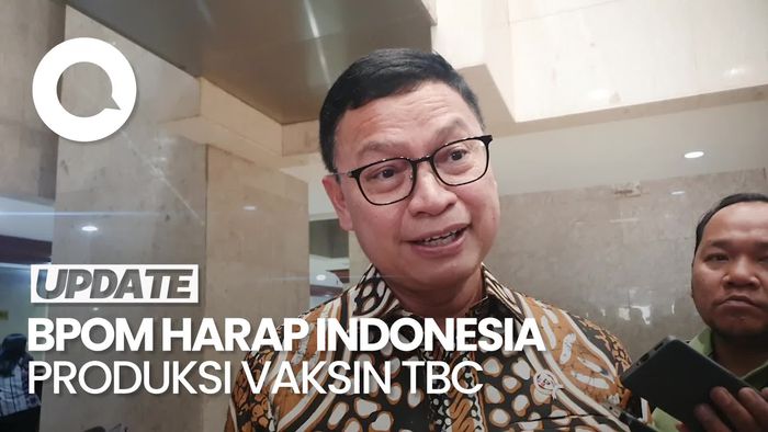 Video: BPOM Berharap Vaksin TBC Bisa Diproduksi di RI