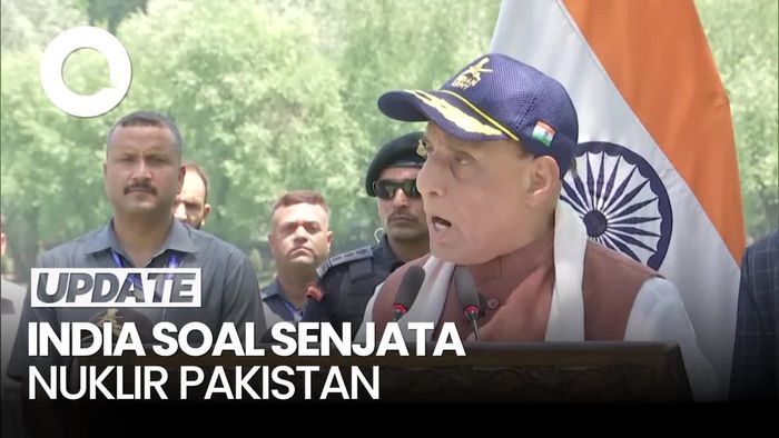 Video: India Minta IAEA Awasi Ketat Senjata Nuklir Pakistan