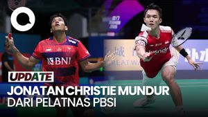 Video Jonatan Christie dan Chico Mundur dari Pelatnas PBSI