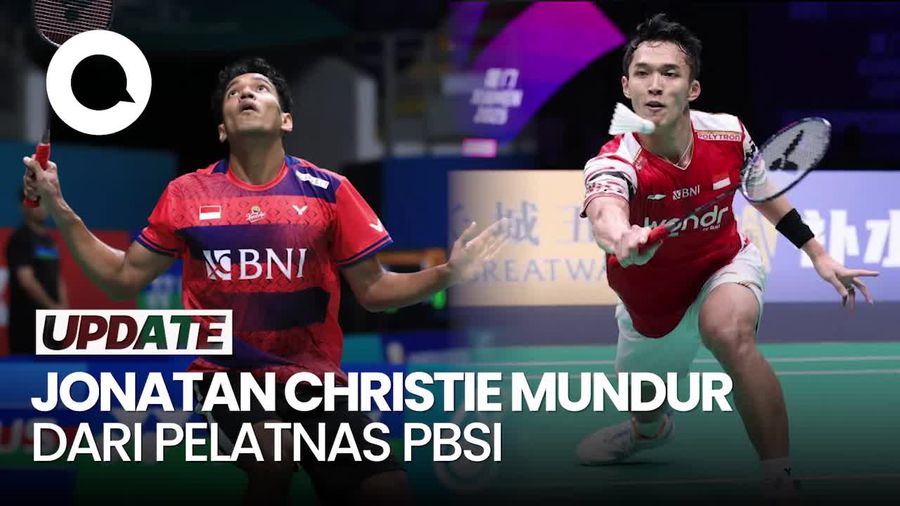 Video Jonatan Christie dan Chico Mundur dari Pelatnas PBSI