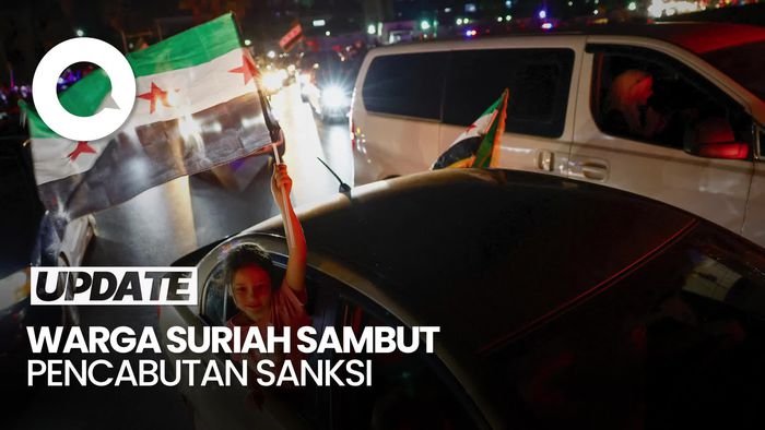 Video: Warga Suriah Berpesta Sambut Pencabutan Sanksi Trump