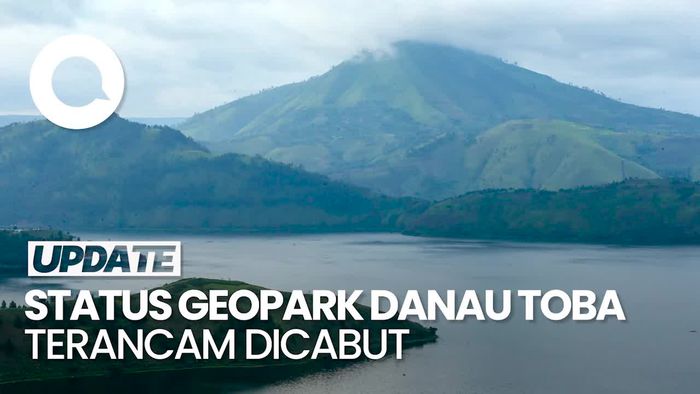 Video Sorotan Komisi VII DPR soal Status Geopark Danau Toba Terancam Dicabut