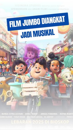 Video: Rencana Film Jumbo Diangkat Jadi Teater Musikal