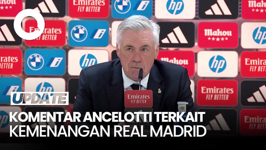 Video: Real Madrid Menang Lawan Mallorca di Tengah Badai Cedera, Ini Kata Ancelotti