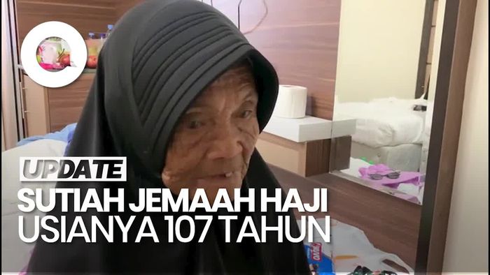 Video: Aktivitas Sutiah di Madinah, Calon Jemaah Haji RI Berusia 107 Tahun