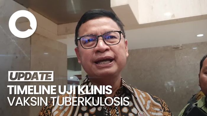Video: Kepala BPOM Ungkap Timeline Uji Klinis Vaksin Tuberkulosis