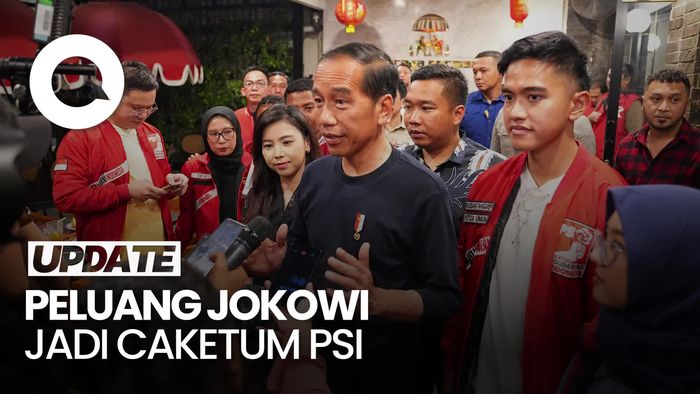 Video: PDIP Soal Jokowi Bicara Peluang Jadi Ketum PSI