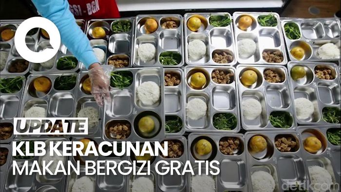 Video: BPOM Ungkap Ada 17 KLB Keracunan Makan Bergizi Gratis di 2025