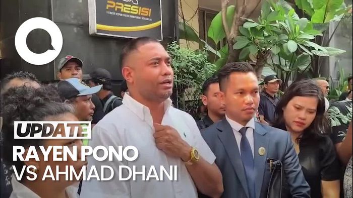 Video Rayen Pono Peringatkan Ahmad Dhani: Gue Ingetin Lu Bro, Jangan Lari!