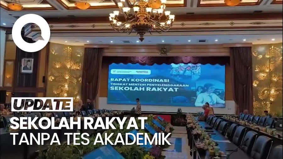 Video: Seleksi Masuk Sekolah Rakyat Tanpa Tes Akademik 