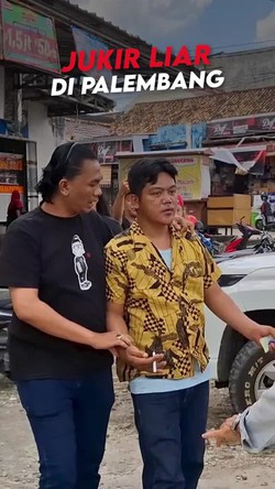Video: Detik-detik Polisi Amankan 11 Jukir Liar di Palembang