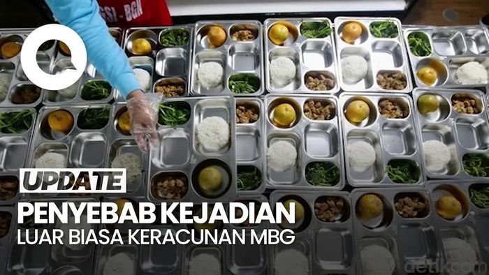 Video: BPOM Ungkap Penyebab Kejadian Luar Biasa Keracunan Makan Gratis 