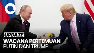 Video Rusia Sebut Pertemuan Putin-Trump Penting, Tapi Butuh Waktu