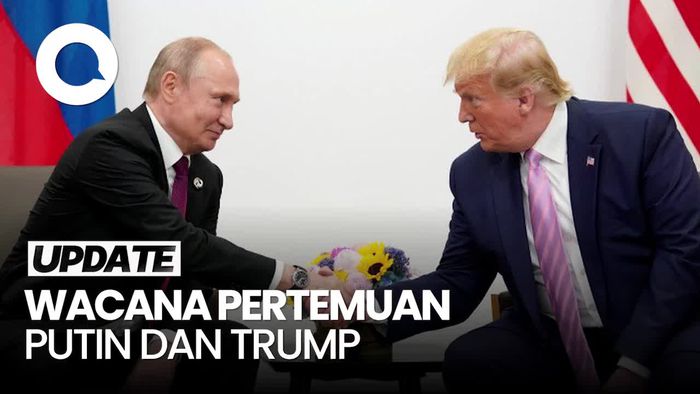 Video Rusia Sebut Pertemuan Putin-Trump Penting, Tapi Butuh Waktu